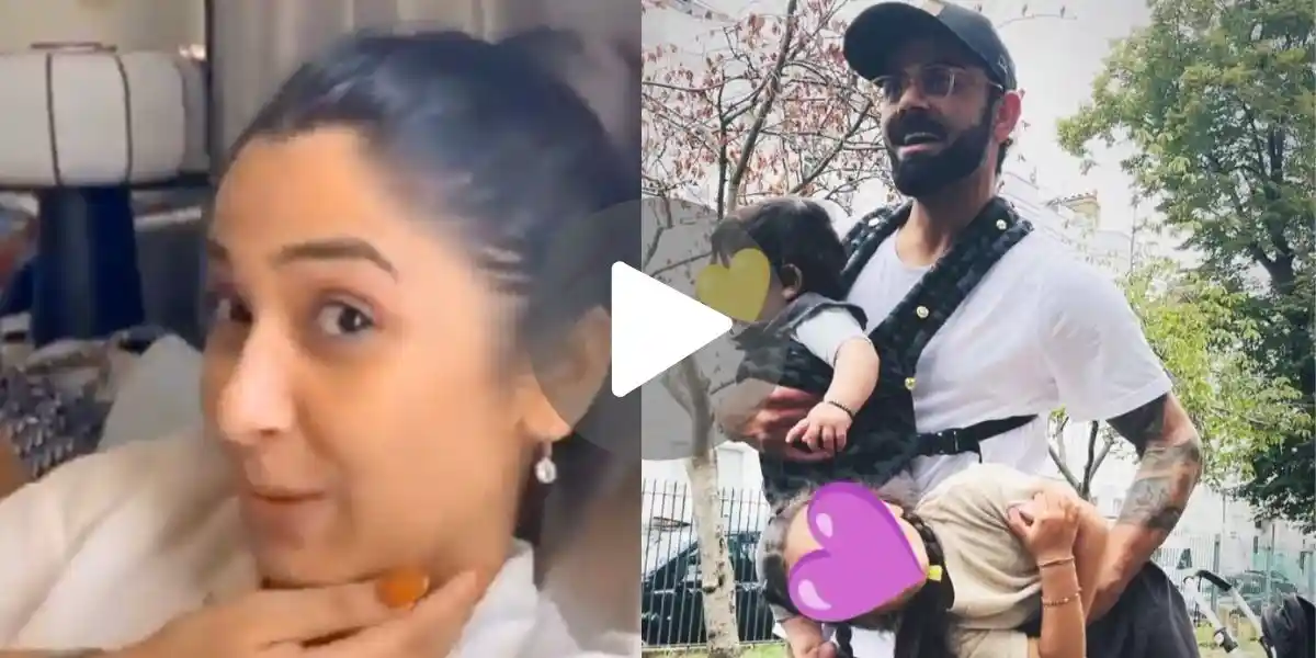 Ex-RCB Star's Wife Provides Cute Description Of Virat Kohli's Son Akaay - Watch